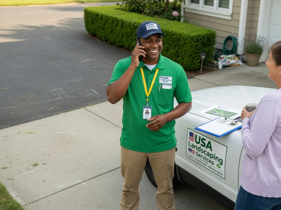 Lawn Care Harmony, PA FAQs