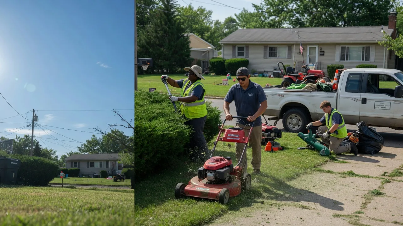 Lawn Care in Harmony, PA near me